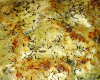 Un gratin qui fond sous la langue ...