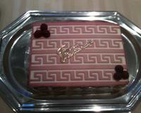 Un classique revisité avec sa mousse chocolat blanc et son biscuit aux amandes : succès garanti !