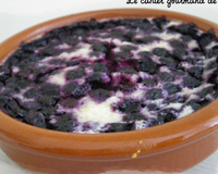 Petits gratins aux myrtilles