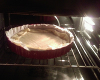 Quiche poireaux thon moutardé