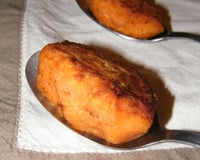 Bouchées de potimarron aux épices