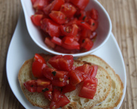 Bruschetta à la tomate traditionnelle