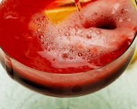 Amsterdam Strawberry Cocktail