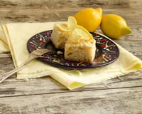 Gâteau au citron et amandes