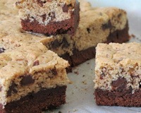 Biscuit brownies-cookies