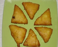 Beignets de carnaval Lorrain