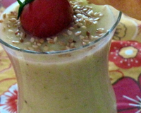 Velouté de courgette