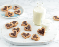 Biscuits petits cœurs