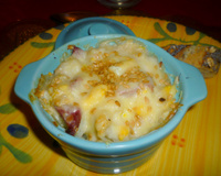 Gratin de chou-fleur en cocotte