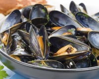 Moules au barbecue