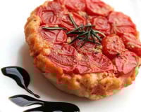 Petite tatin de tomates cerises au miel