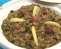 Purée d'aubergines - Zaalouk