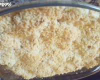 Crumble aux pommes