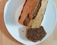 Gâteau aux noix et noisettes