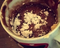 Mug cakes au Nutella
