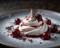 Meringue glacée à l'italienne