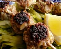 Brochettes japonaises