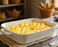 Gratin de macaroni réconfortant