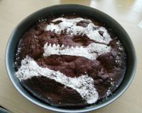 Gâteau poires-chocolat