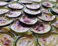 Tarte aux courgettes maison