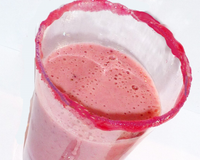 Un smoothie plein de fraicheurs et de saveurs pour l'été ...