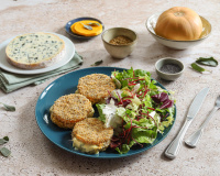 Cordon bleu de Butternut à la Fourme d’Ambert AOP