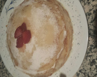 Terrine de crêpes aux pommes