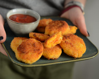 Que cuisiner ce mardi 7 octobre 2025 ?  Testez cette recette de nuggets de carottes à la poêle régressive et gourmande