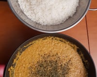 Dahl de lentilles corail