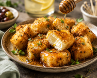Oubliez les chips pour l’apéro : voici une recette de feta croustillante au Air Fryer prête en 8 minutes qui va bluffer vos invités