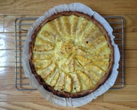 Tarte exotique à l'ananas