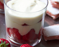 Tiramisu gourmand aux biscuits roses de Reims