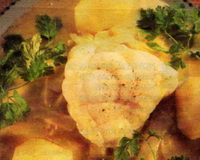 Voici un plat qui pourrait etre servi au fete en plus il est vite fait.