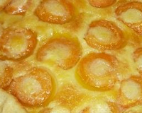 Clafoutis aux abricots savoureux
