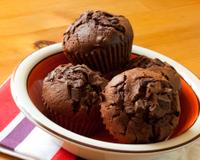 Délicieux petits fondants au chocolat.