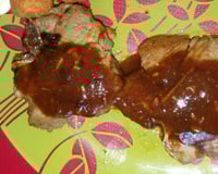 Des cotes d'agneau pour une cuisson rapide et du coca-cola pourquoi pas !