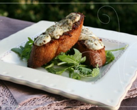 Des petites tartines croustillantes et gourmandes aux saveurs Méditerranéennes.