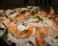 Une salade des plus rafraîchissante et ... gourmande