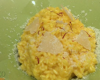 Risotto à la milanaise