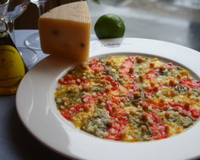 Une recette inédite de Denis Rippa, Chef de La Méditerranée