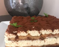 Tiramisu au café classique