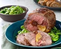 Une recette facile à préparer et super moelleuse grâce à la cuisson en croûte de sel.
