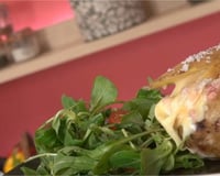 Pommes de terre au four façon tartiflette