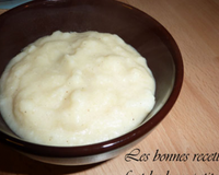 Purée gourmande au chou-fleur