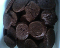 Sablés au chocolat rapides