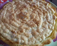 Tarte au citron-coco