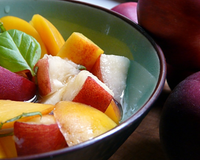 Une recette fraicheur aux saveurs délicates.