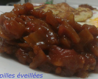 Chutney de tomates et fenouil