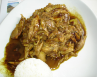 Cuisse de Poulet au curry