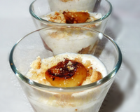 C'est une verrine fraiche, croquante et fondante.